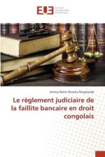 Le r?glement judiciaire de la faillite bancaire en droit congolais