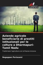 Aziende agricole beneficiarie di prestiti istituzionali per le colture a Dharmapuri-Tamil Nadu