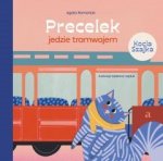 Precelek jedzie tramwajem