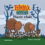 Żubr Pompik Wyprawy Tom 8 Ptasie stado