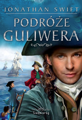 Podróże Guliwera (Swift Jonathan)(Brožovaná)