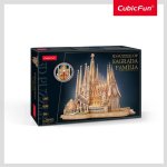 Puzzle 3D Sagrada Familia LED