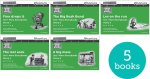 Read Write Inc. Phonics: Green Set 1 More Black & White Storybooks (Pack of 5)  (Paperback)
