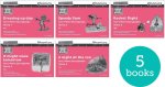 Read Write Inc. Phonics: Pink Set 3 More Black & White Storybooks (Pack of 5)  (Paperback)