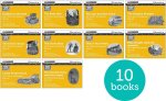 Read Write Inc. Phonics: Yellow Set 5 More Black & White Storybooks (Pack of 10)  (Paperback)