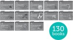Read Write Inc. Phonics: Grey Set 7 More Black & White Storybooks (Pack of 130)  (Paperback)