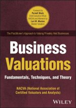 Business Valuations: Fundamentals, Techniques, and Theory