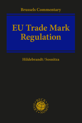 Eu Trade Mark Regulation: Article-By-Article Commentary