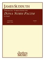 THEMATIC VARIATIONS ON DONA  NOBIS PACEM                   FULL SCORE