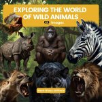 EXPLORING THE WORLD  OF WILD ANIMALS (4k images)