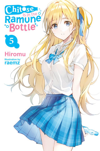 CHITOSE IS IN THE RAMUNE BOTTLE {LN} V05