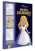 DISNEY - Les Ateliers de Coloriages - Les bébés animaux