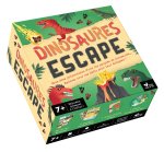 Dinosaures escape - boîte avec cartes et accessoires