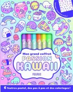 Mon grand coffret passion kawaii