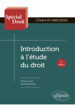 Introduction à l'étude du droit