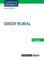 Droit rural, 3ème édition