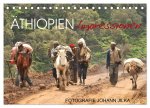 Äthiopien Impressionen (Tischkalender 2024 DIN A5 quer), CALVENDO Monatskalender