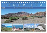 TENERIFFA Kanarischer Inselzauber im Atlantik (Tischkalender 2024 DIN A5 quer), CALVENDO Monatskalender