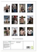 Männer / Men - by eLHiT photography (hochwertiger Premium Wandkalender 2024 DIN A2 hoch), Kunstdruck in Hochglanz