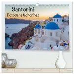 Santorini - Fotogene Schönheit (hochwertiger Premium Wandkalender 2024 DIN A2 quer), Kunstdruck in Hochglanz