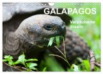 Galapagos. Verzauberte Inseln (Wandkalender 2024 DIN A4 quer), CALVENDO Monatskalender