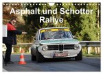 Asphalt und Schotter Rallye (Wandkalender 2024 DIN A4 quer), CALVENDO Monatskalender