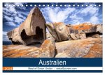 Australien 2024 Best of Down Under (Tischkalender 2024 DIN A5 quer), CALVENDO Monatskalender