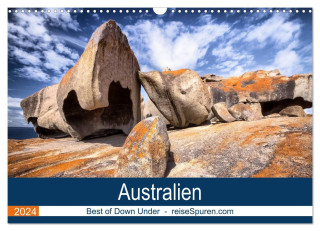 Australien 2024 Best of Down Under (Wandkalender 2024 DIN A3 quer), CALVENDO Monatskalender