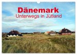Dänemark - Unterwegs in Jütland (Wandkalender 2024 DIN A3 quer), CALVENDO Monatskalender