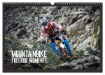 Mountainbike Freeride Momente (Wandkalender 2024 DIN A3 quer), CALVENDO Monatskalender