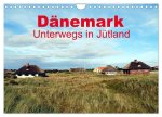Dänemark - Unterwegs in Jütland (Wandkalender 2024 DIN A4 quer), CALVENDO Monatskalender