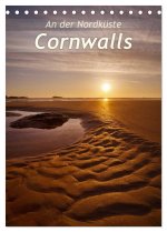 An der Nordküste Cornwalls (Tischkalender 2024 DIN A5 hoch), CALVENDO Monatskalender