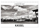 Ein Blick auf Kassel (Tischkalender 2024 DIN A5 quer), CALVENDO Monatskalender