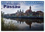 Pittoreskes Passau (Tischkalender 2024 DIN A5 quer), CALVENDO Monatskalender