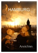 HAMBURG - Ansichten (Wandkalender 2024 DIN A3 hoch), CALVENDO Monatskalender