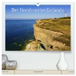 Der Nordwesten Estlands (hochwertiger Premium Wandkalender 2024 DIN A2 quer), Kunstdruck in Hochglanz