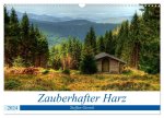 Zauberhafter Harz (Wandkalender 2024 DIN A3 quer), CALVENDO Monatskalender