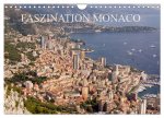 Faszination Monaco (Wandkalender 2024 DIN A4 quer), CALVENDO Monatskalender