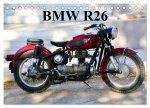 BMW R26 (Tischkalender 2024 DIN A5 quer), CALVENDO Monatskalender