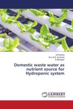 Domestic waste water as nutrient source for Hydroponic system