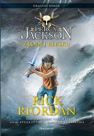 Percy Jackson - Zloděj blesku (Grafický román) / Najlacnejšie knihy