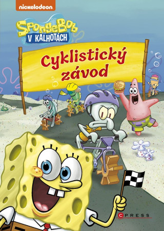 SpongeBob ďż˝ Cyklistickďż˝ zďż˝vod