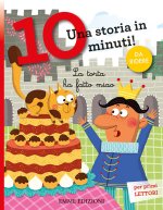 torta ha fatto miao. Corsivo