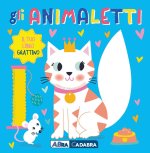 animaletti. Il tuo libro grattino