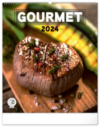 Gourmet 2024 - nástěnný kalendář