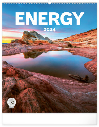 Energie 2024 - nástěnný kalendář