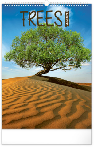 Stromy 2024 - nástěnný kalendář