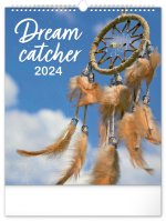 Lapač snů 2024 - nástěnný kalendář