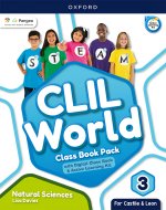 CLIL WORLD NATURAL SCIENCE P3 CB CYL
