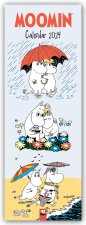 Moomin - Mumin Kalender - Slimline-Kalender 2024